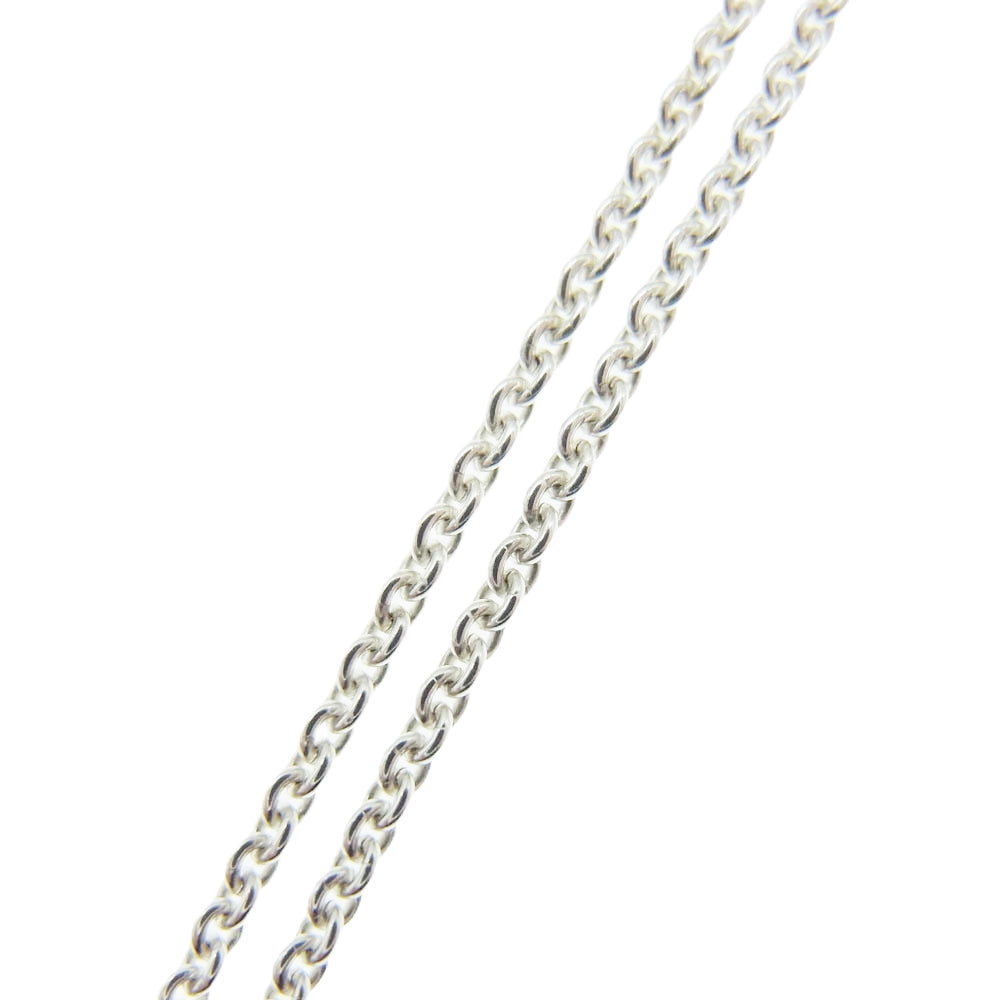 M'S COLLECTION エムズコレクション クロス ネックレス シルバー系【中古】