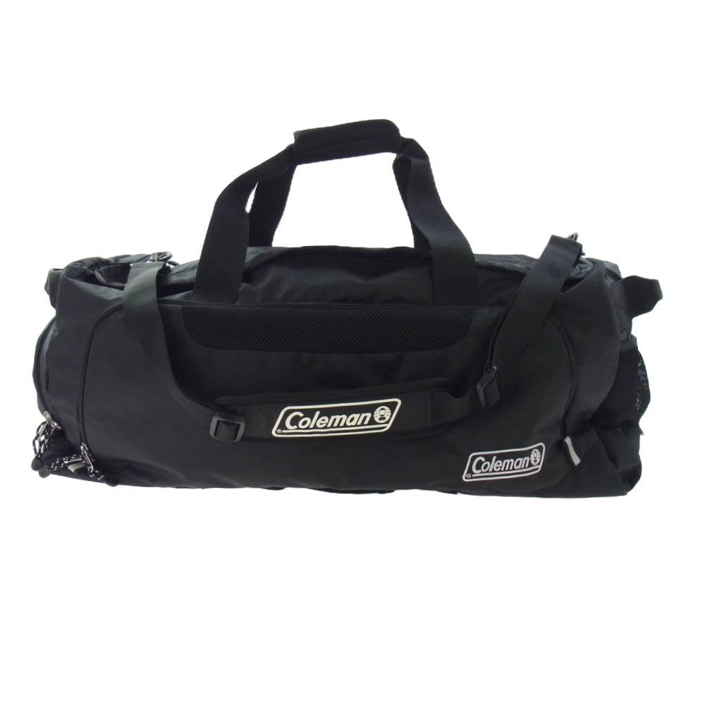 コールマン CBD4111BK ボストンバック LG 80L ブラック系【中古】
