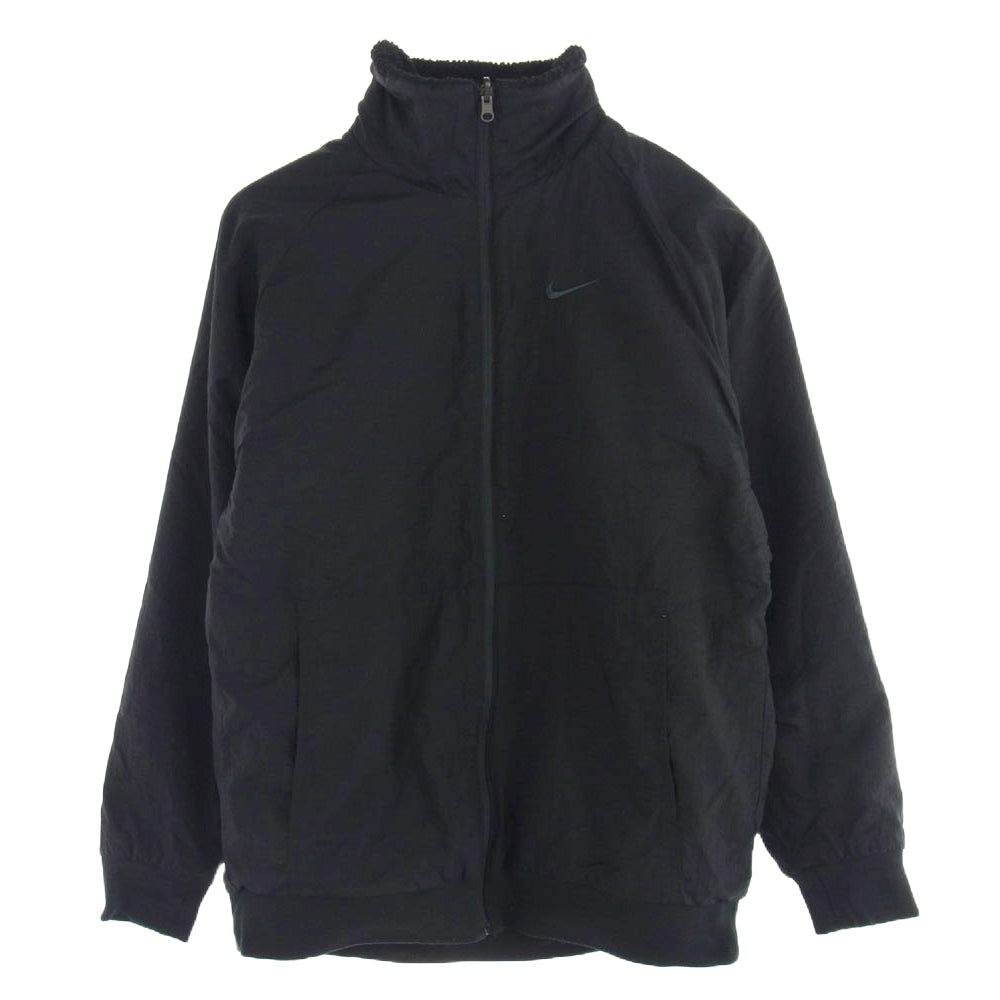 NIKE ナイキ FQ8044-010 NSW WNTR REV FULLZIP JACKET リバーシブル フリース ジャケット ブラック系 L【中古】
