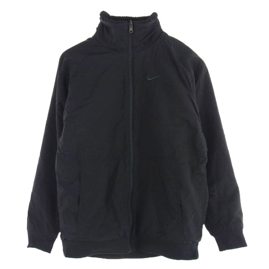NIKE ナイキ FQ8044-010 NSW WNTR REV FULLZIP JACKET リバーシブル フリース ジャケット ブラック系 L【中古】