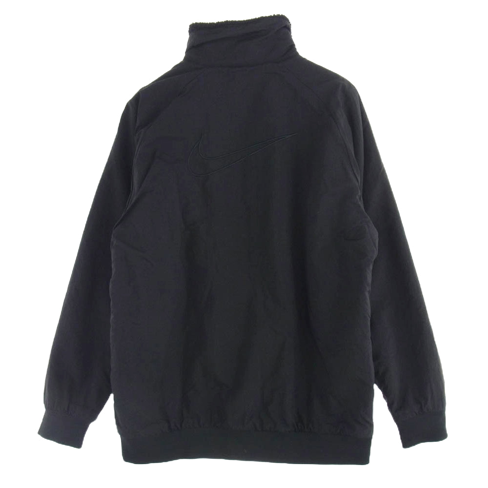 NIKE ナイキ FQ8044-010 NSW WNTR REV FULLZIP JACKET リバーシブル フリース ジャケット ブラック系 L【中古】