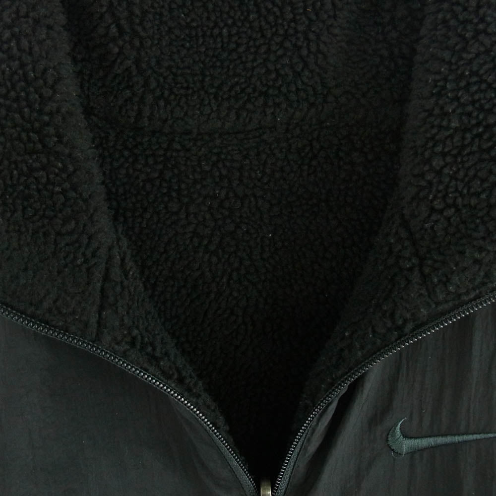 NIKE ナイキ FQ8044-010 NSW WNTR REV FULLZIP JACKET リバーシブル フリース ジャケット ブラック系 L【中古】