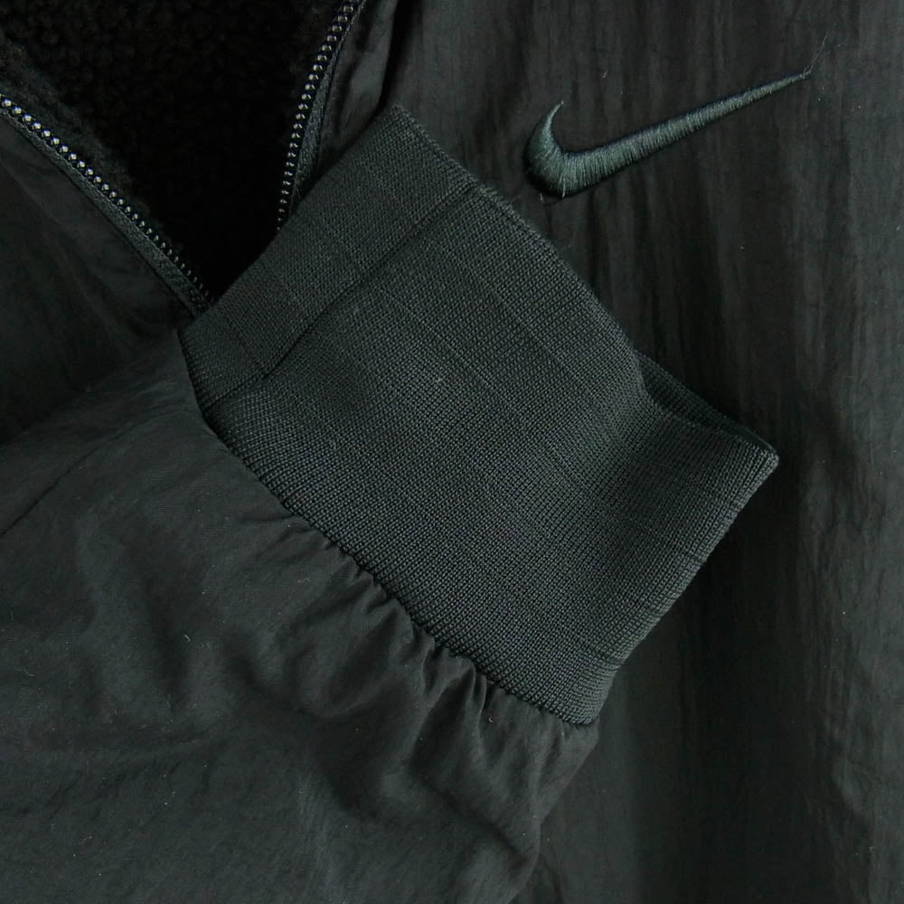 NIKE ナイキ FQ8044-010 NSW WNTR REV FULLZIP JACKET リバーシブル フリース ジャケット ブラック系 L【中古】