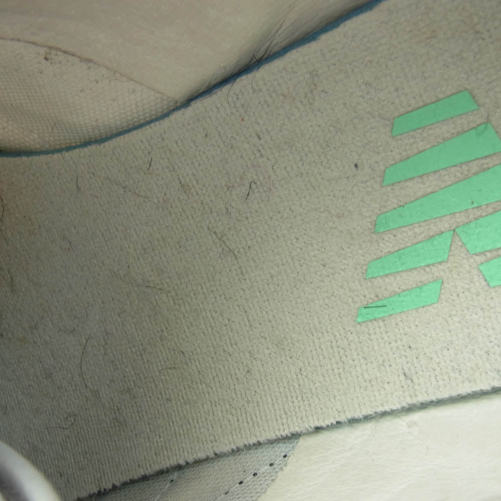 NEW BALANCE ニューバランス MS327JC1 スエード ローカット スニーカー グレー系 ピンク系 27.5cm【中古】