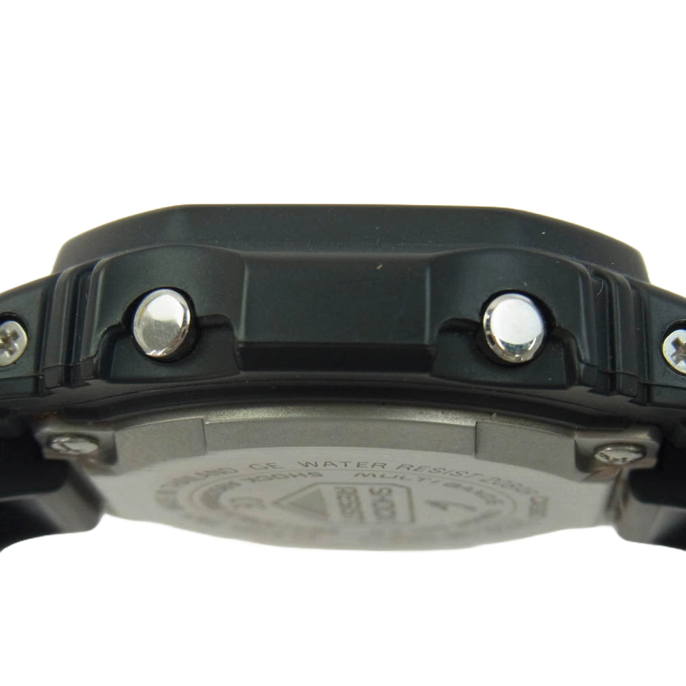 CASIO G-SHOCK カシオ ジーショック GW-M5610-1BJF デジタル タフソーラー マルチバンド6 搭載 腕時計 ブラック系【中古】