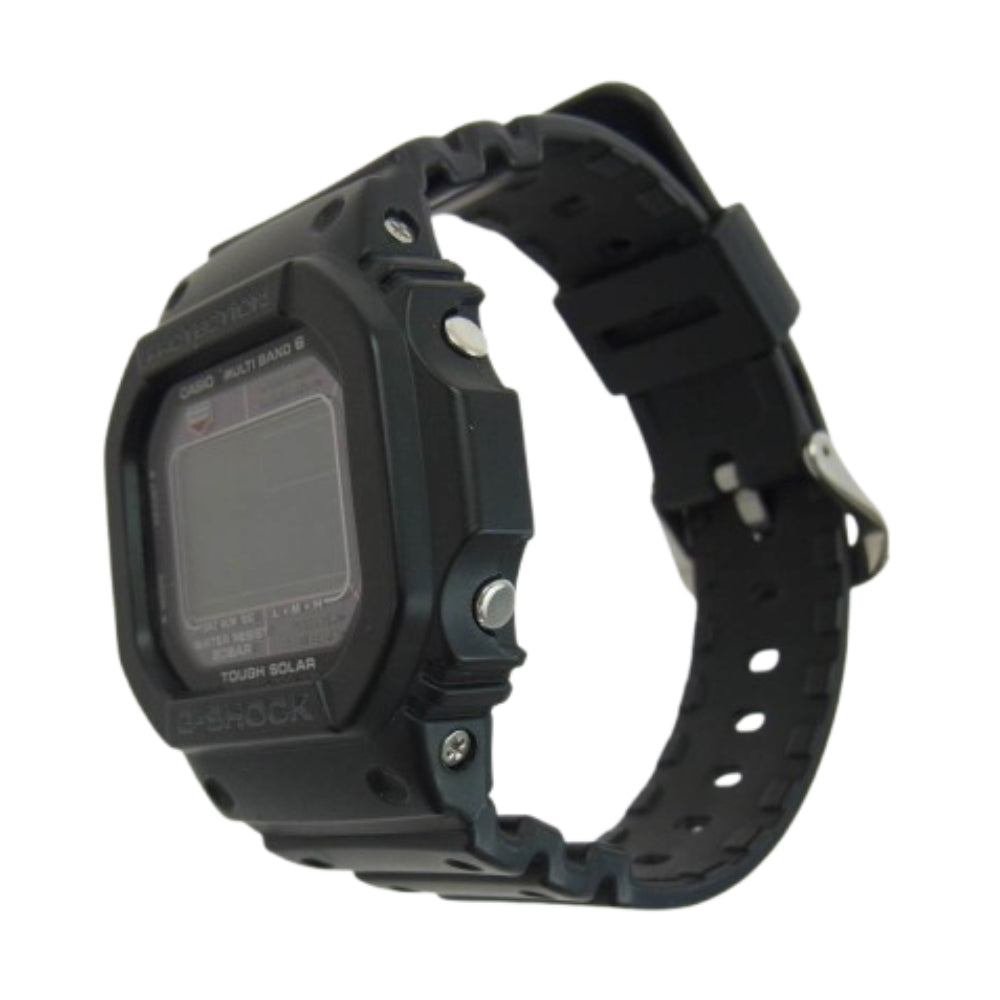 CASIO G-SHOCK カシオ ジーショック GW-M5610-1BJF デジタル タフソーラー マルチバンド6 搭載 腕時計 ブラック系【中古】