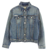 FEAR OF GOD フィアオブゴッド 202SP182003F ESSENTIALS エッセンシャルズ ダメージ加工 デニム ジャケット インディゴブルー系 S【中古】