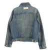 FEAR OF GOD フィアオブゴッド 202SP182003F ESSENTIALS エッセンシャルズ ダメージ加工 デニム ジャケット インディゴブルー系 S【中古】