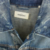 FEAR OF GOD フィアオブゴッド 202SP182003F ESSENTIALS エッセンシャルズ ダメージ加工 デニム ジャケット インディゴブルー系 S【中古】