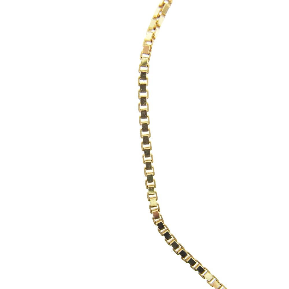 BOTTEGAVENETA ボッテガヴェネタ 815934VAHU08120 ワイヤー モチーフ ノット ブレスレット シルバー925 ゴールド系【中古】