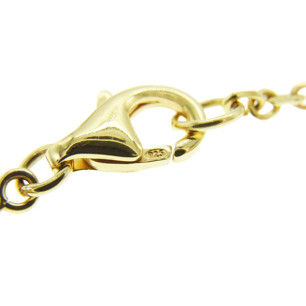 BOTTEGAVENETA ボッテガヴェネタ 815934VAHU08120 ワイヤー モチーフ ノット ブレスレット シルバー925 ゴールド系【中古】