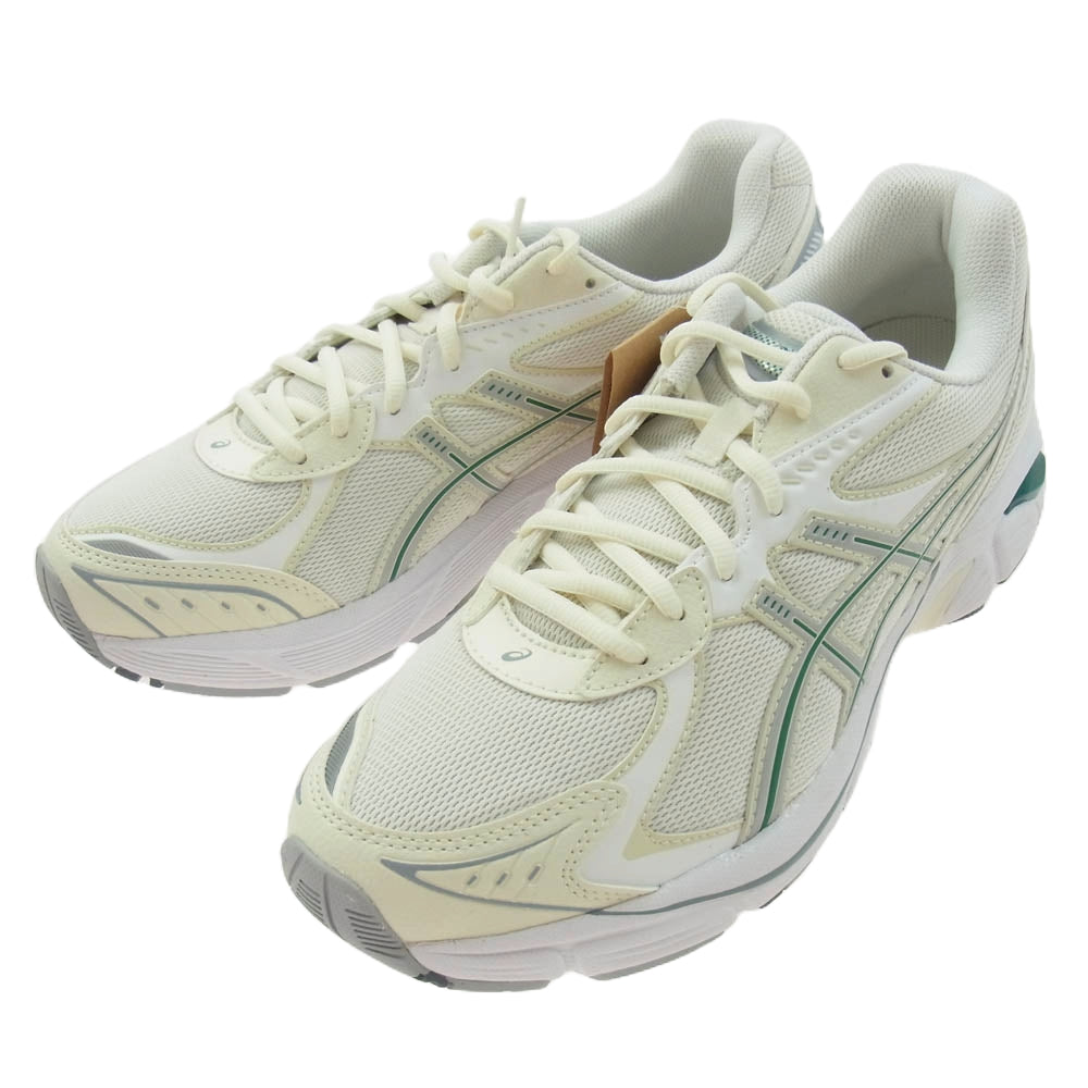 asics アシックス GT-2160 1203A320ー105 メッシュ ローカット スニーカー オフホワイト系 グリーン系 28cm【極上美品】【中古】
