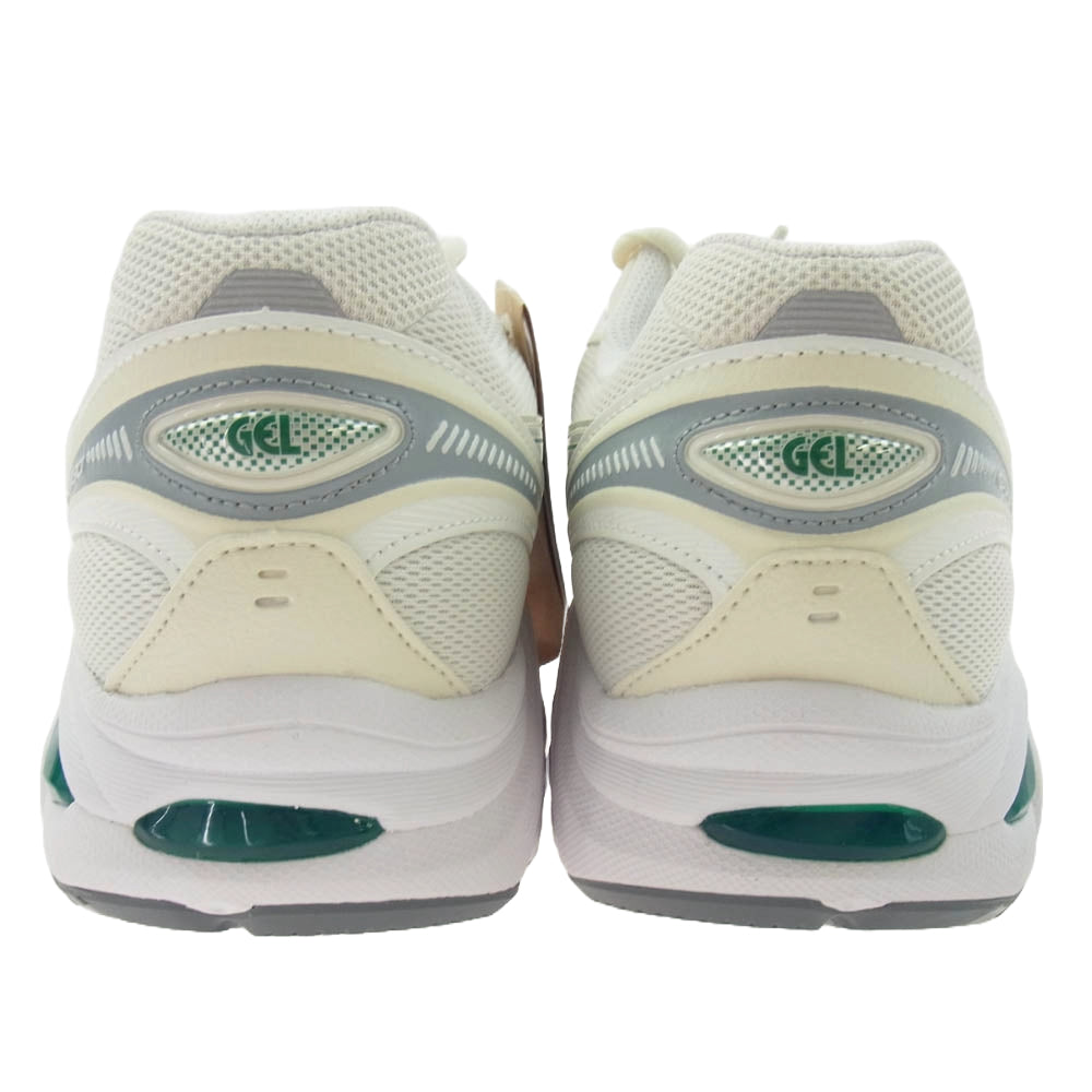 asics アシックス GT-2160 1203A320ー105 メッシュ ローカット スニーカー オフホワイト系 グリーン系 28cm【極上美品】【中古】