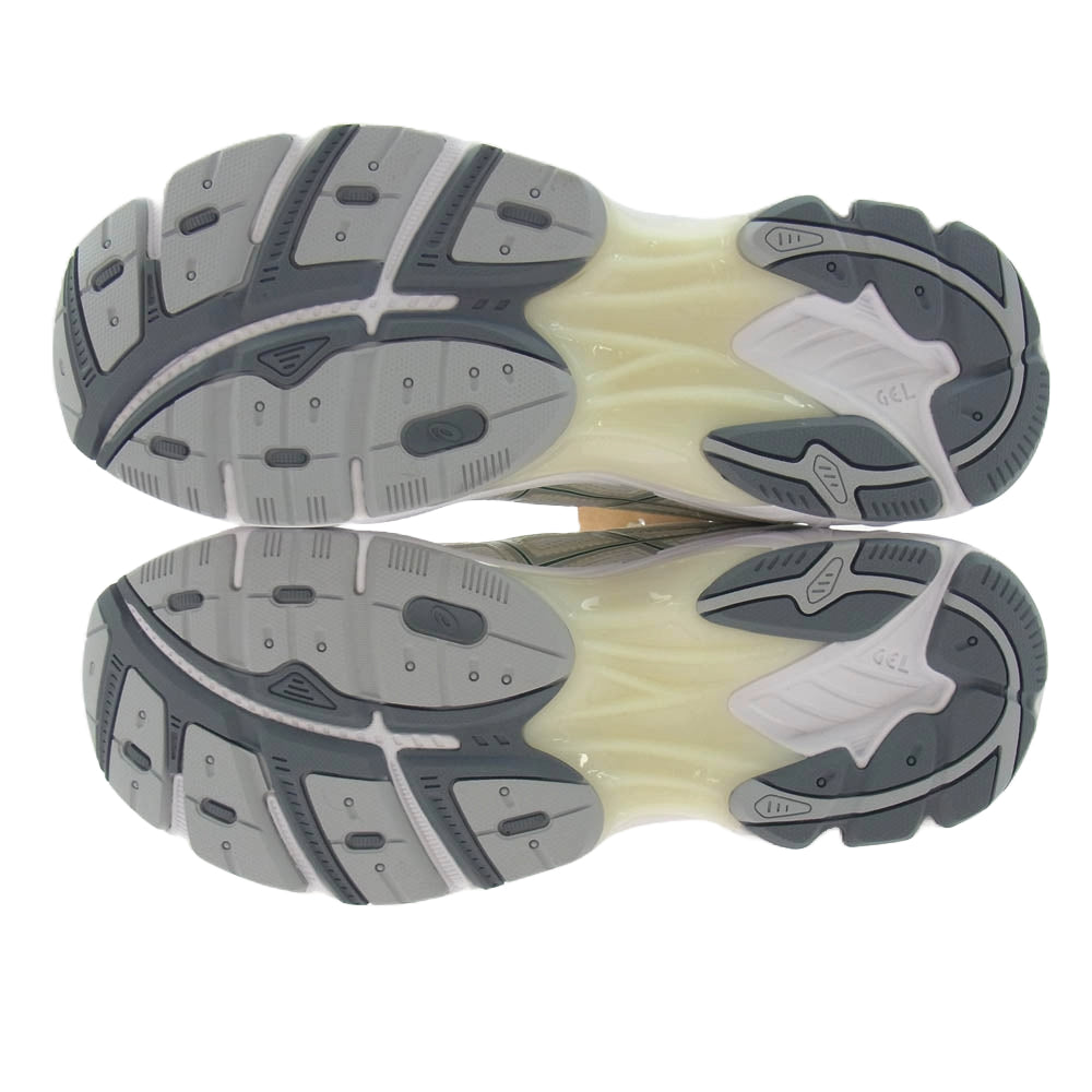 asics アシックス GT-2160 1203A320ー105 メッシュ ローカット スニーカー オフホワイト系 グリーン系 28cm【極上美品】【中古】