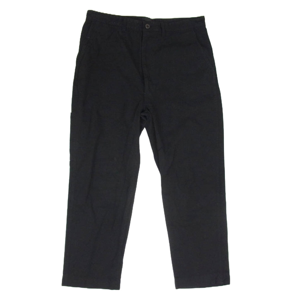 JUNYA WATANABE COMME des GARCONS MAN ジュンヤワタナベコムデギャルソンマン WG-P916 eye 製品染め サイドポケット ペインター パンツ ブラック系 S【中古】