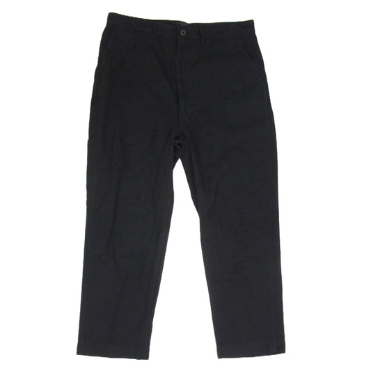 JUNYA WATANABE COMME des GARCONS MAN ジュンヤワタナベコムデギャルソンマン WG-P916 eye 製品染め サイドポケット ペインター パンツ ブラック系 S【中古】