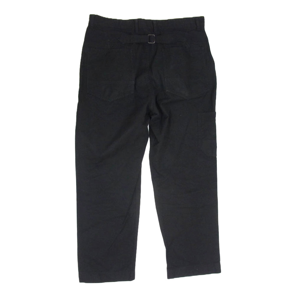 JUNYA WATANABE COMME des GARCONS MAN ジュンヤワタナベコムデギャルソンマン WG-P916 eye 製品染め サイドポケット ペインター パンツ ブラック系 S【中古】
