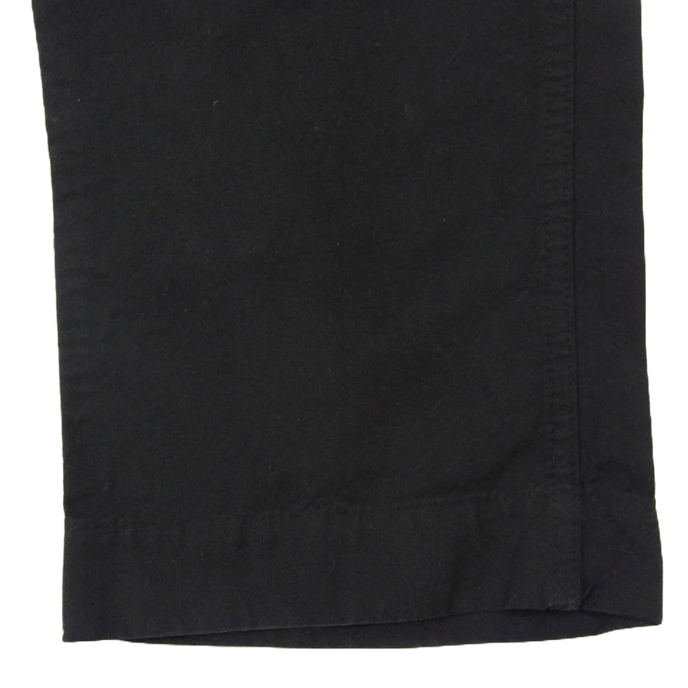 JUNYA WATANABE COMME des GARCONS MAN ジュンヤワタナベコムデギャルソンマン WG-P916 eye 製品染め サイドポケット ペインター パンツ ブラック系 S【中古】