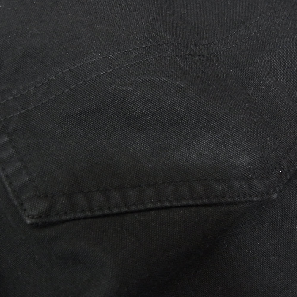 JUNYA WATANABE COMME des GARCONS MAN ジュンヤワタナベコムデギャルソンマン WG-P916 eye 製品染め サイドポケット ペインター パンツ ブラック系 S【中古】