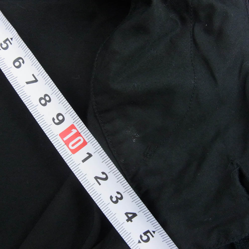 COMME des GARCONS HOMME DEUX コムデギャルソンオムドゥ DN-B044 フード ボタンダウン 長袖 シャツ ブラック系 M【中古】