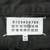 MAISON MARGIELA メゾンマルジェラ 19SS S30LA0131 14ライン 四つタグ レギュラーフィット ストレート デニム パンツ チャコール系 30【中古】