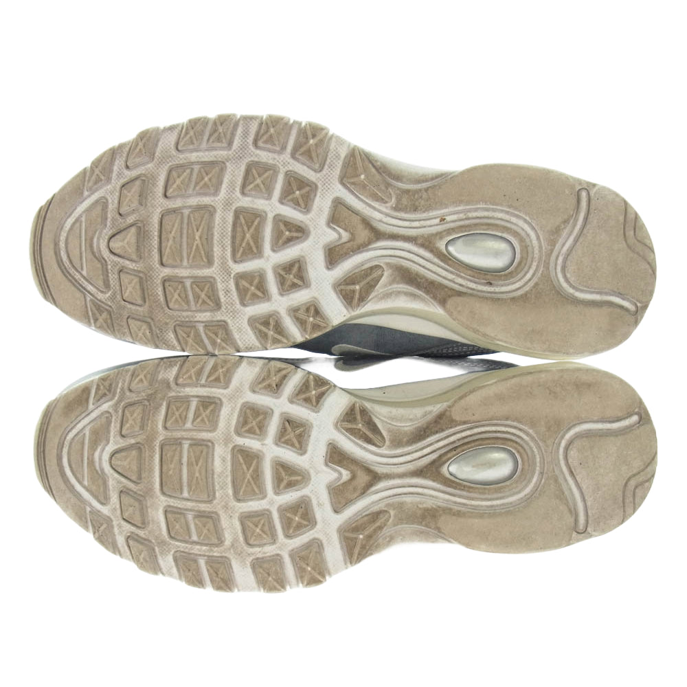 NIKE ナイキ DX6932-001 × COMME des GARCONS HOMME PLUS コムデギャルソンオムプリュス Air Max 97 エアマックス スニーカー グレー系 27.5cm【中古】
