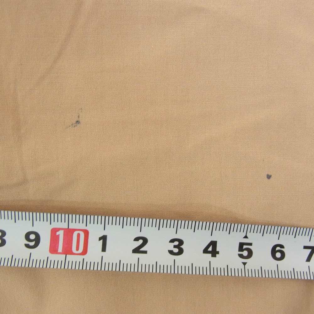 PORTER CLASSIC ポータークラシック ROLL UP COTTON SHIRT ロールアップ ヴィンテージ コットン シャツ ブラウン系 M【中古】