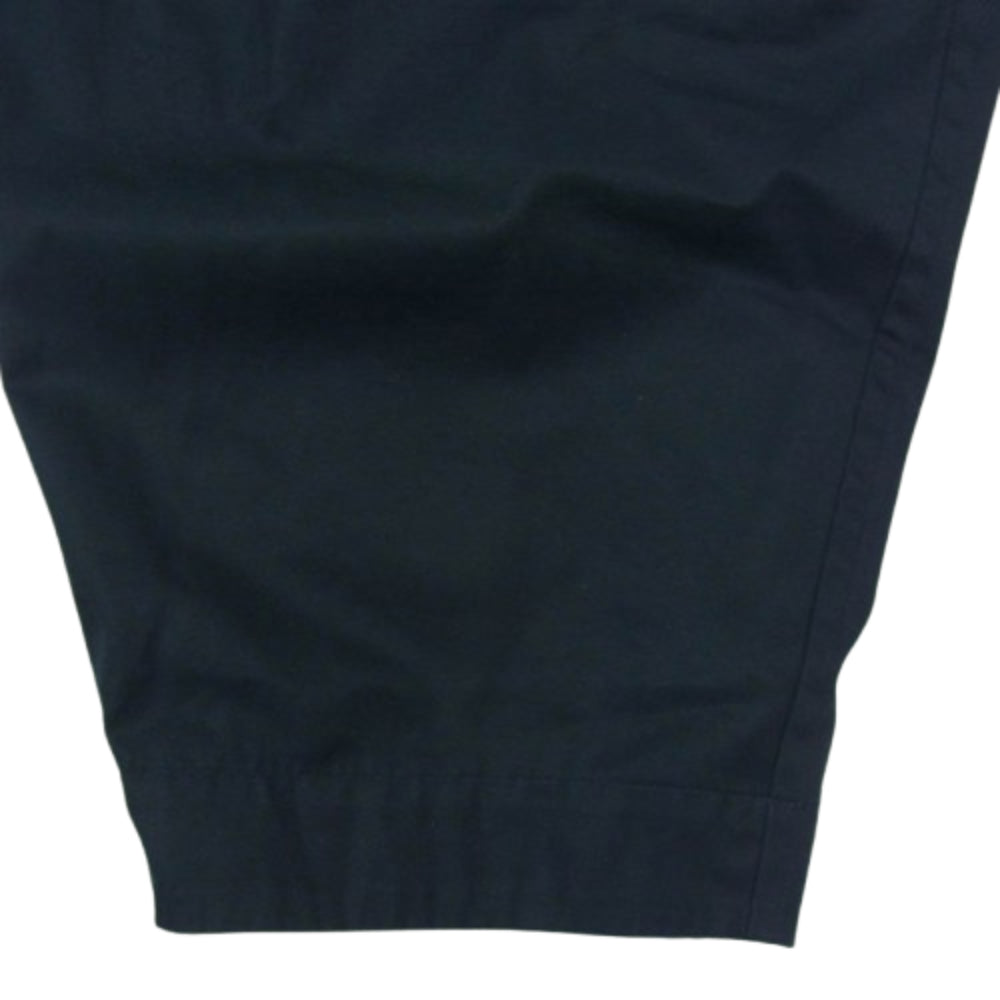 PORTER CLASSIC ポータークラシック GABARDINE BEBOP PANTS 5タック ギャバジン ビバップ パンツ ブラック系 S【中古】