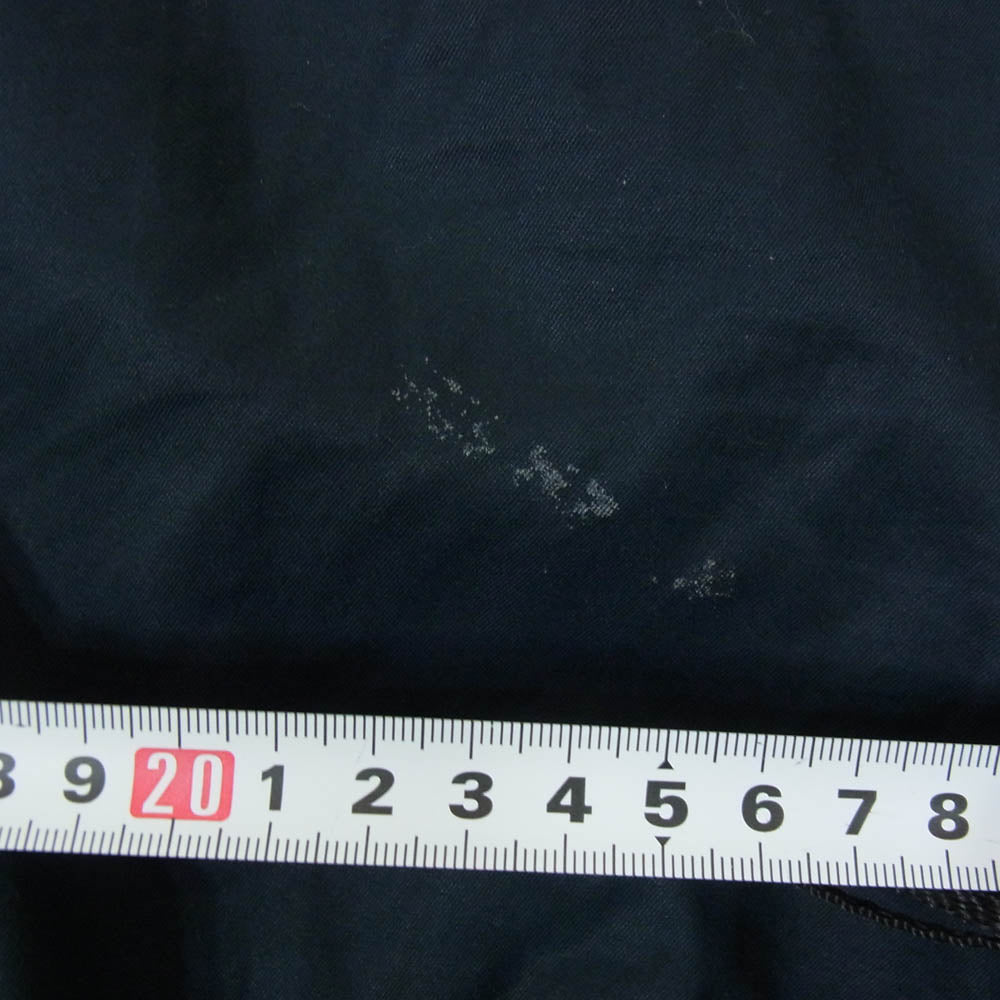 PORTER CLASSIC ポータークラシック GABARDINE BEBOP PANTS 5タック ギャバジン ビバップ パンツ ブラック系 S【中古】