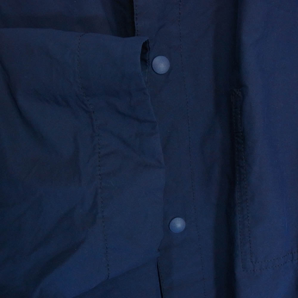 PORTER CLASSIC ポータークラシック GATHERED JACKET ギャザー ジャケット ネイビー系 2【中古】