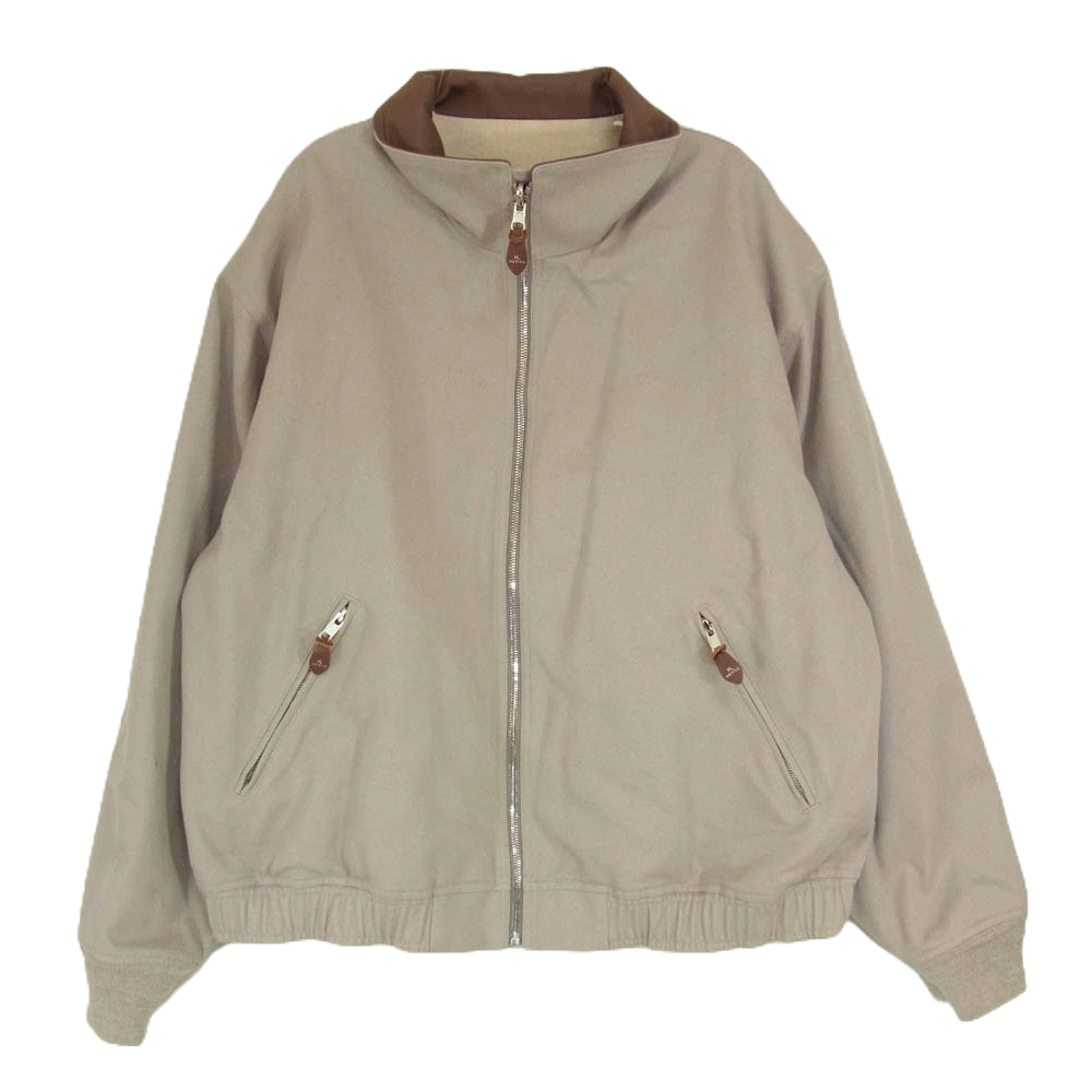 ヘリル 23AW 23-011-HL-8040-3 Cottontwill WeekendJacket コットンツイル ウィークエンド ジャケット ブラウン系 2【中古】