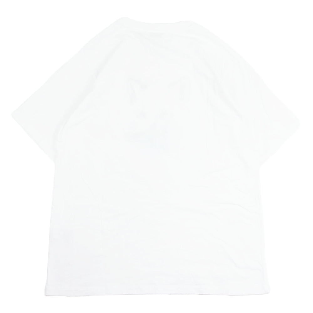 MAISON KITSUNE メゾンキツネ KM00118KJ0008 VIBRANT FOX HEAD プリント クルーネック Tシャツ 半袖 ホワイト系 M【中古】