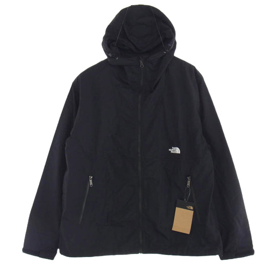 THE NORTH FACE ノースフェイス NP72230 Compact Jacket コンパクト ジャケット ブラック系 XL【新古品】【未使用】【中古】