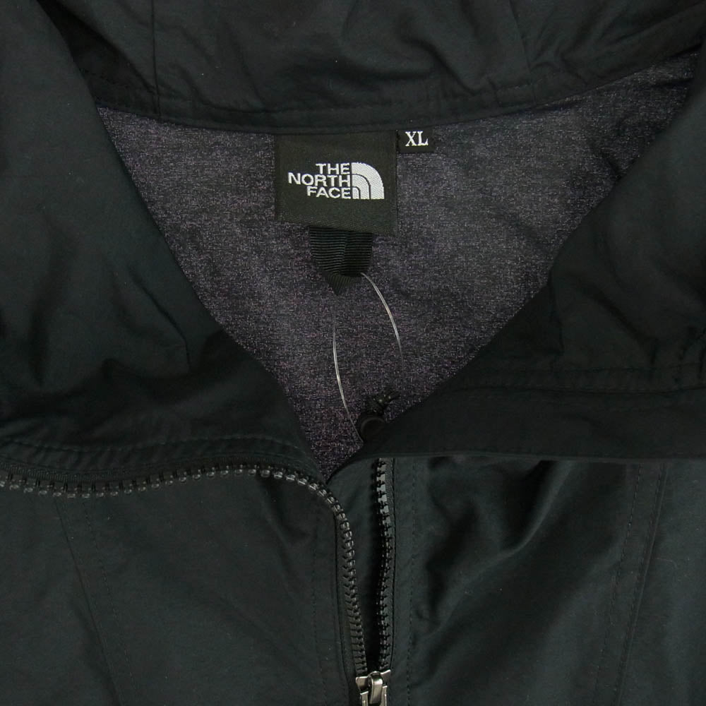 THE NORTH FACE ノースフェイス NP72230 Compact Jacket コンパクト ジャケット ブラック系 XL【新古品】【未使用】【中古】