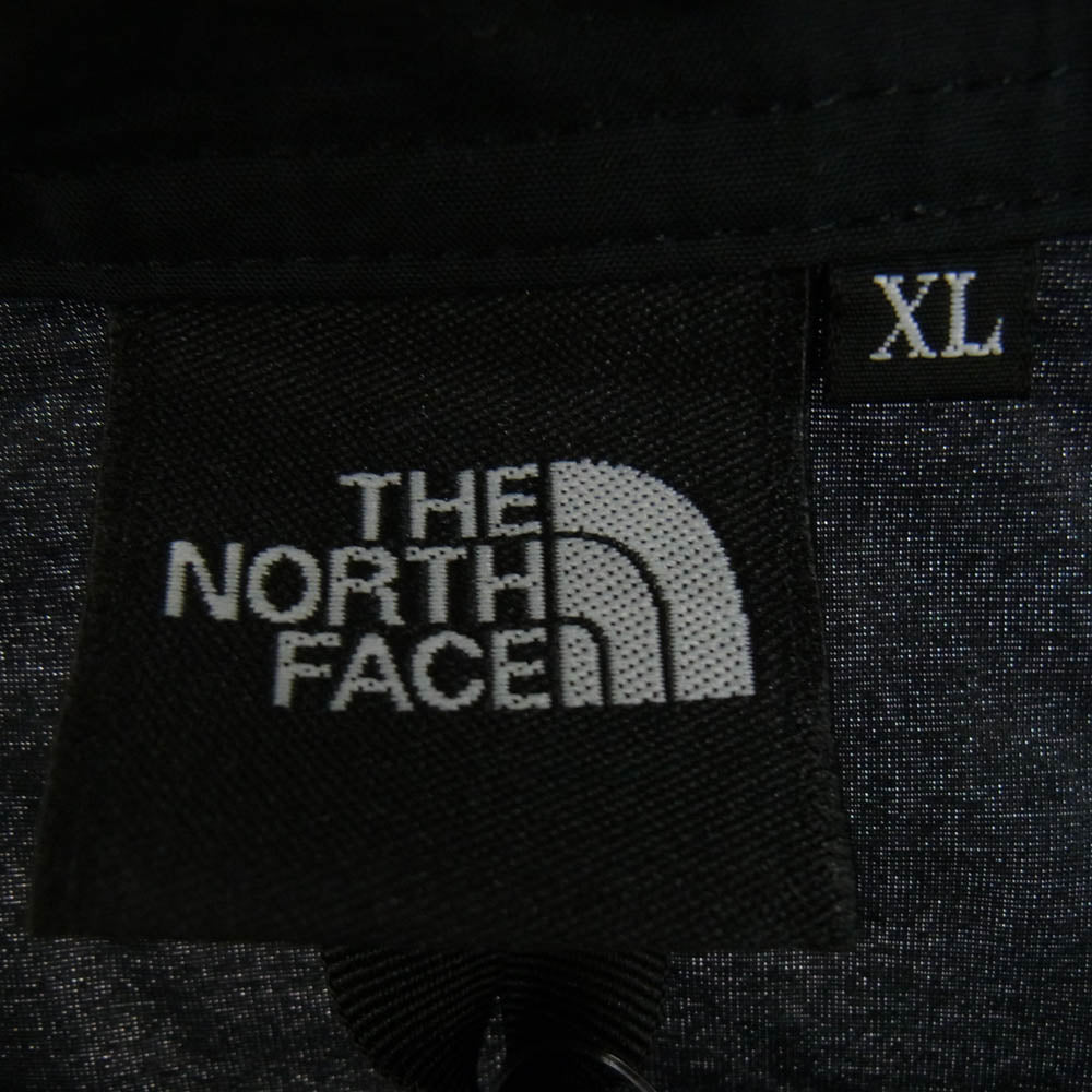 THE NORTH FACE ノースフェイス NP72230 Compact Jacket コンパクト ジャケット ブラック系 XL【新古品】【未使用】【中古】