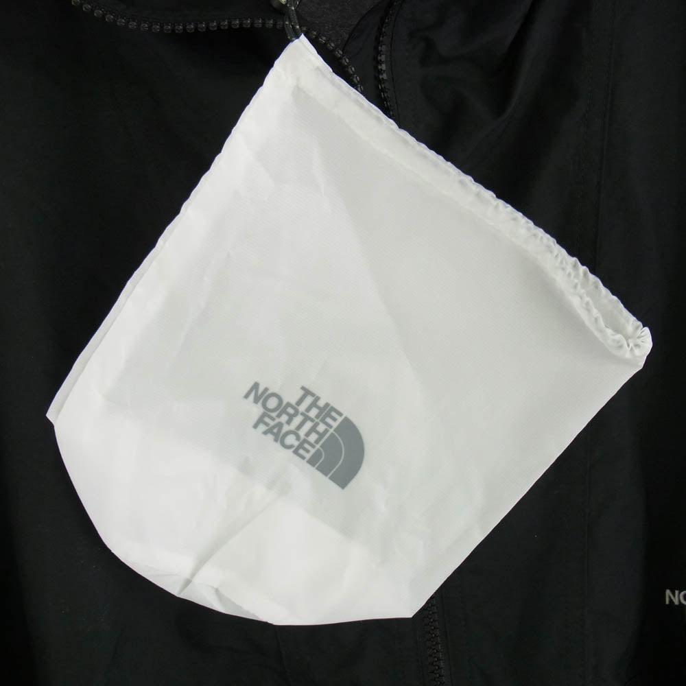 THE NORTH FACE ノースフェイス NP72230 Compact Jacket コンパクト ジャケット ブラック系 XL【新古品】【未使用】【中古】
