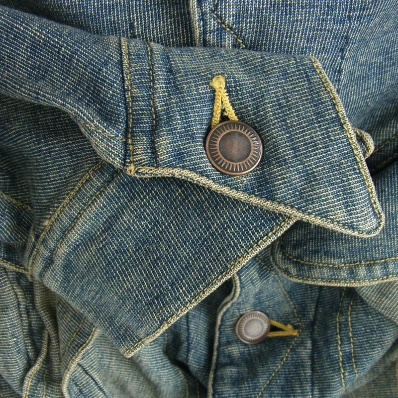 UNDERCOVER アンダーカバー 04ss E73-B6 Languid期 歪み デニム