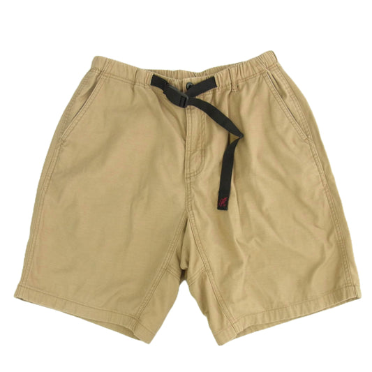 Gramicci グラミチ TYPY002 × CIAOPANIC チャオパニック コットン ショート パンツ ベージュ系 M【中古】