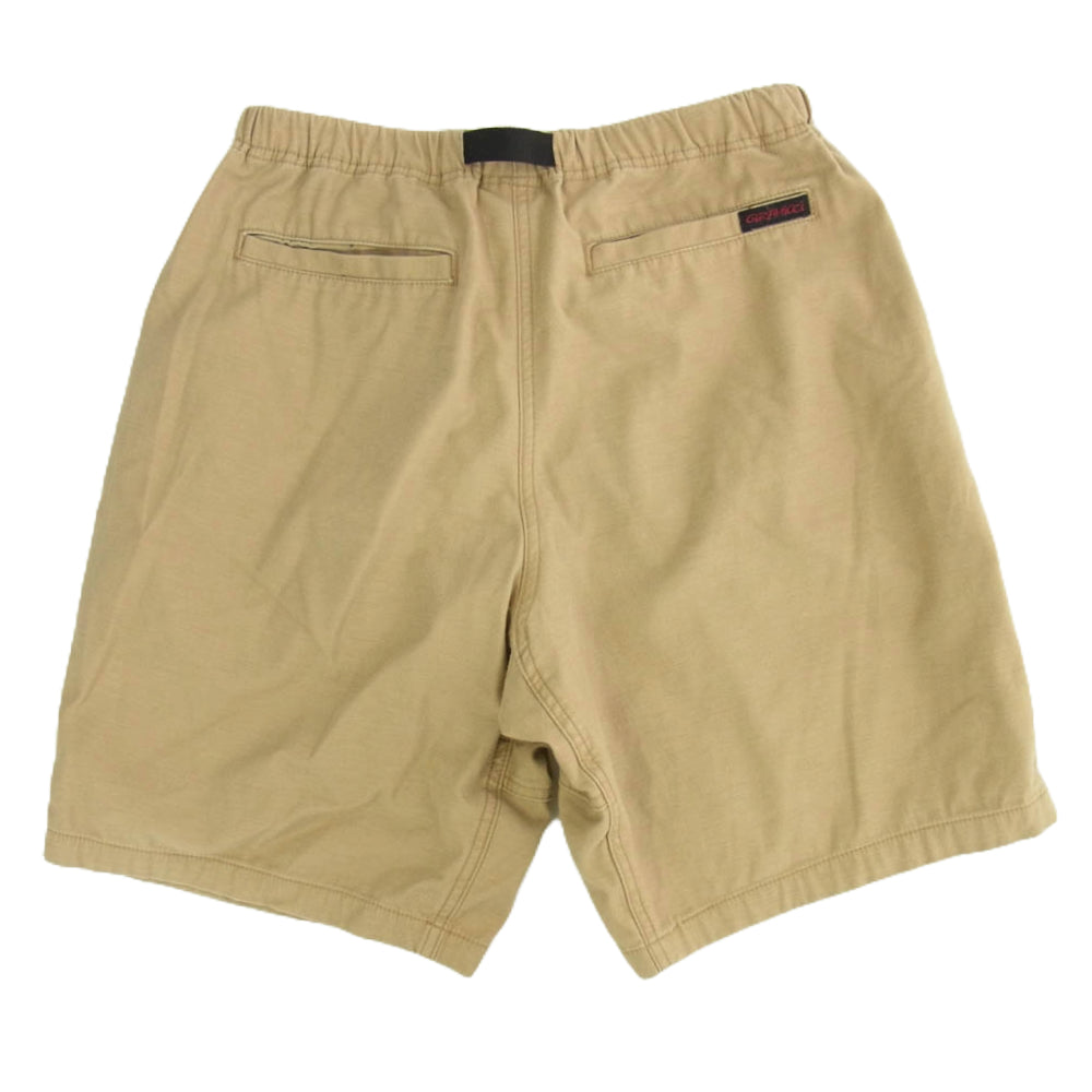 Gramicci グラミチ TYPY002 × CIAOPANIC チャオパニック コットン ショート パンツ ベージュ系 M【中古】