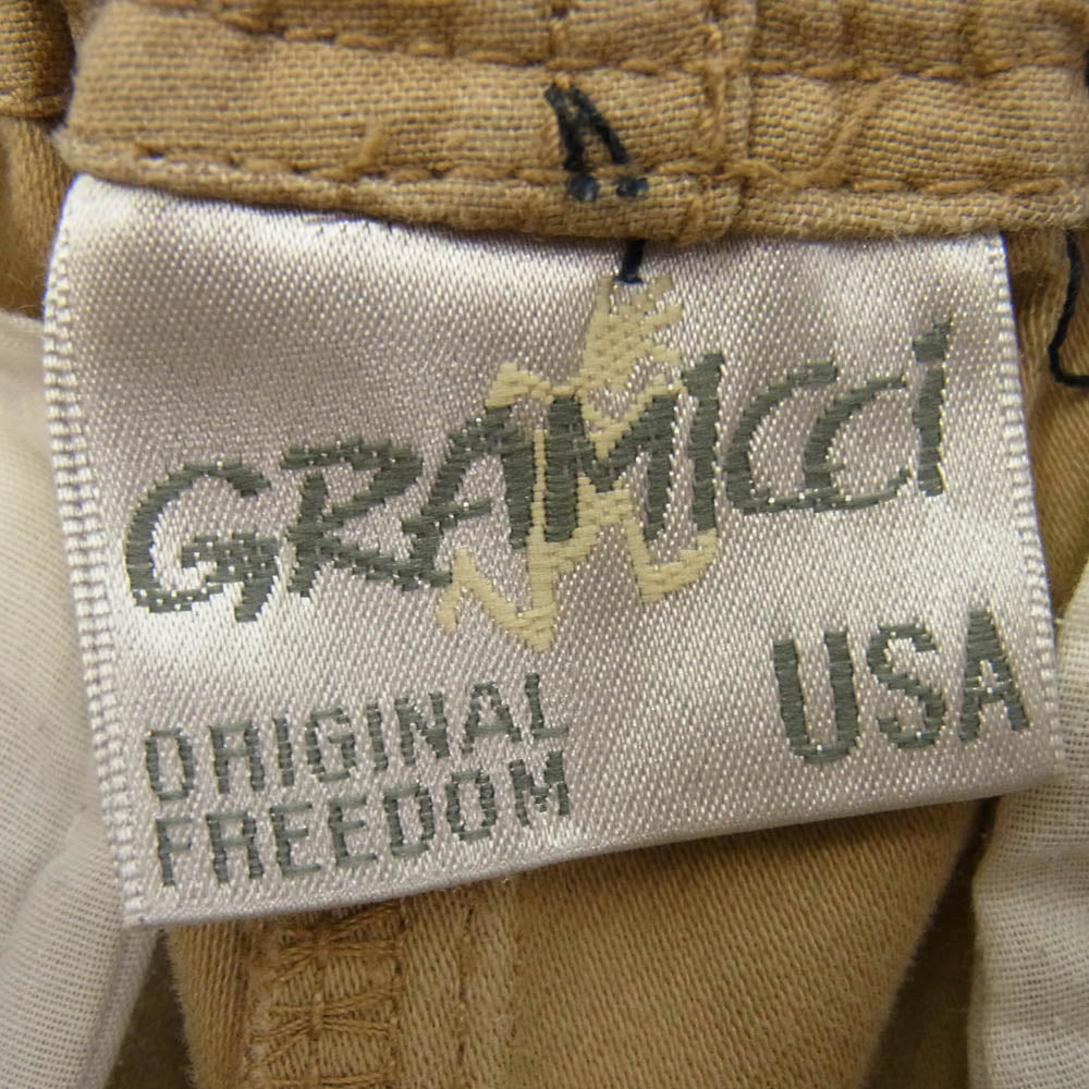 Gramicci グラミチ TYPY002 × CIAOPANIC チャオパニック コットン ショート パンツ ベージュ系 M【中古】