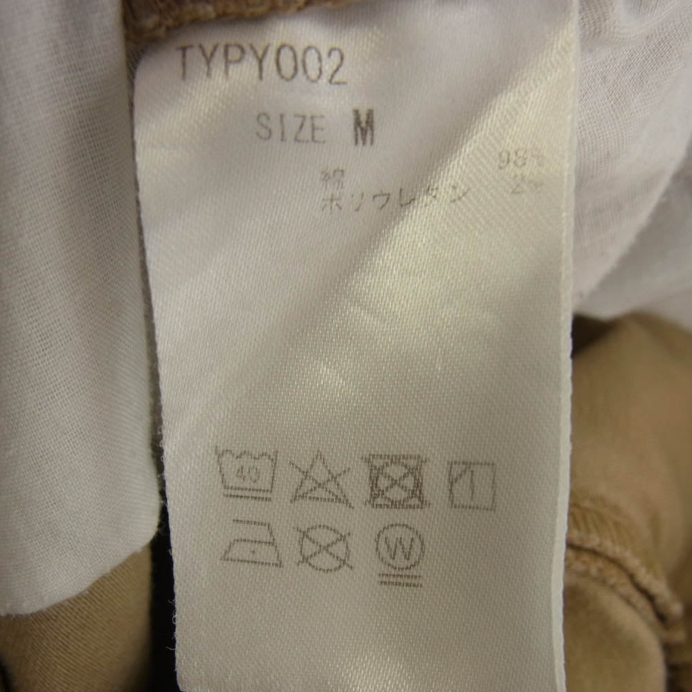 Gramicci グラミチ TYPY002 × CIAOPANIC チャオパニック コットン ショート パンツ ベージュ系 M【中古】