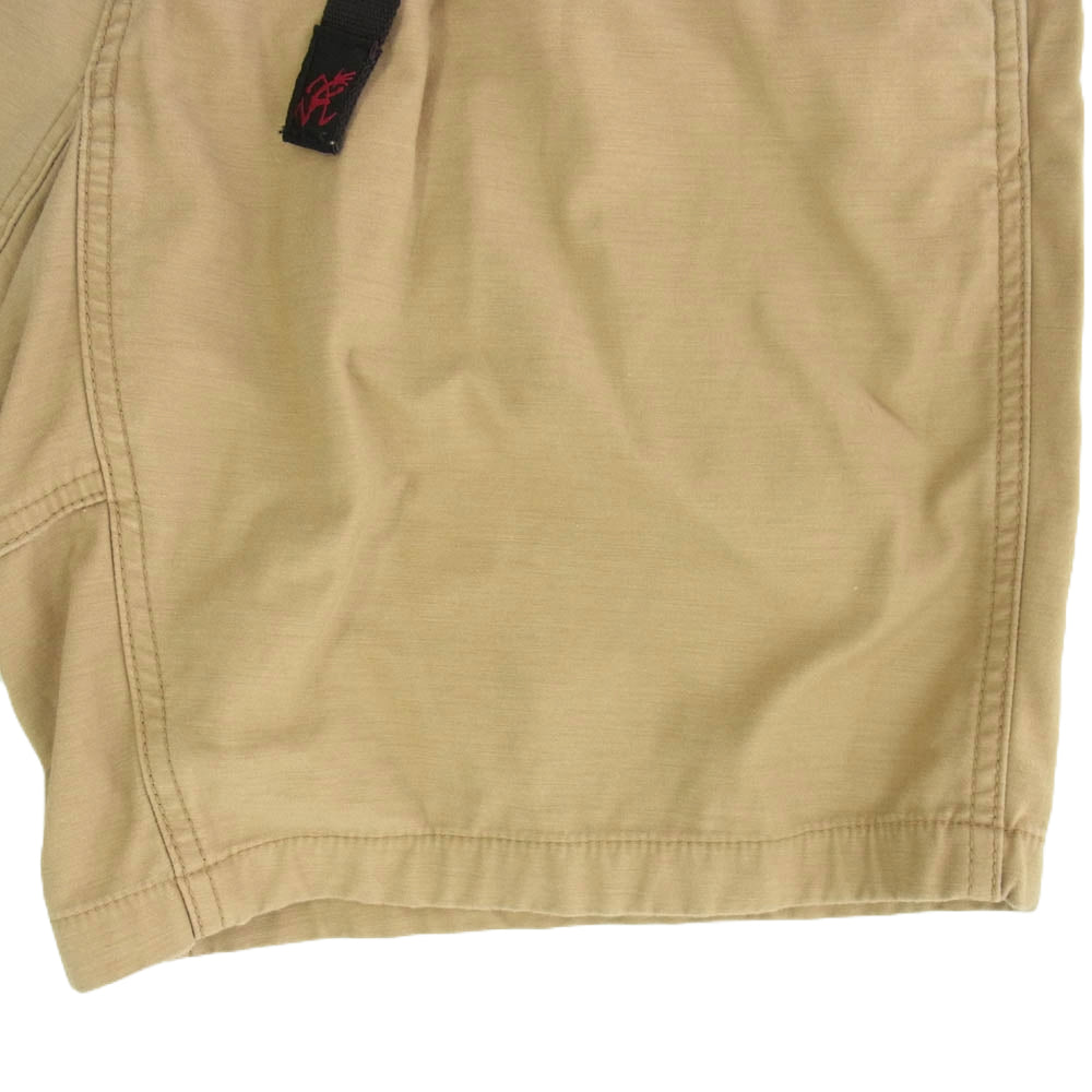 Gramicci グラミチ TYPY002 × CIAOPANIC チャオパニック コットン ショート パンツ ベージュ系 M【中古】