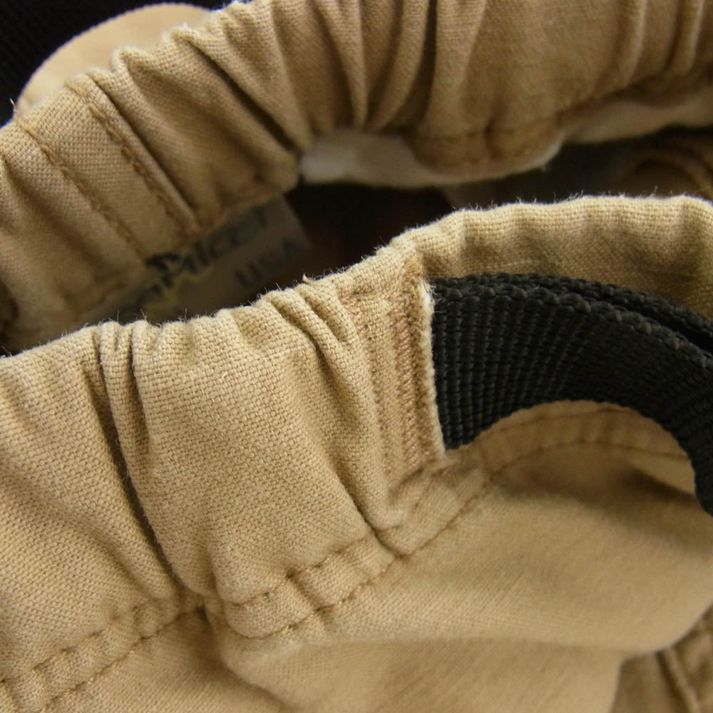 Gramicci グラミチ TYPY002 × CIAOPANIC チャオパニック コットン ショート パンツ ベージュ系 M【中古】