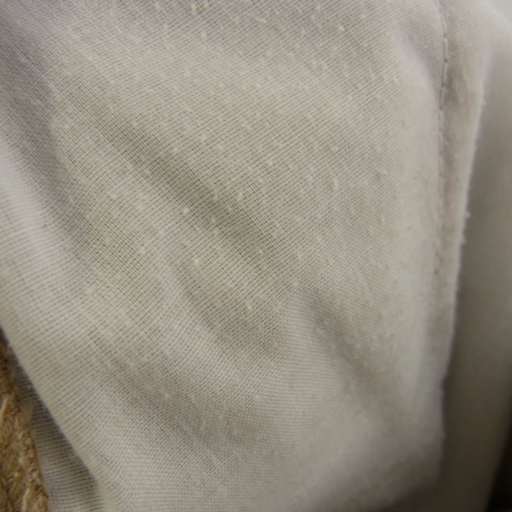 Gramicci グラミチ TYPY002 × CIAOPANIC チャオパニック コットン ショート パンツ ベージュ系 M【中古】