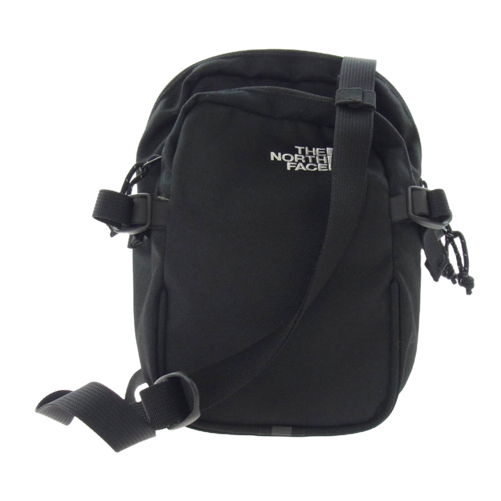 THE NORTH FACE ノースフェイス NM72358 ボルダー ミニ ショルダー バッグ ブラック系【中古】