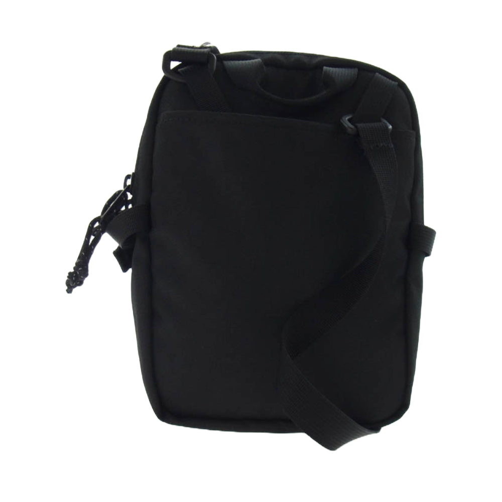 THE NORTH FACE ノースフェイス NM72358 ボルダー ミニ ショルダー バッグ ブラック系【中古】