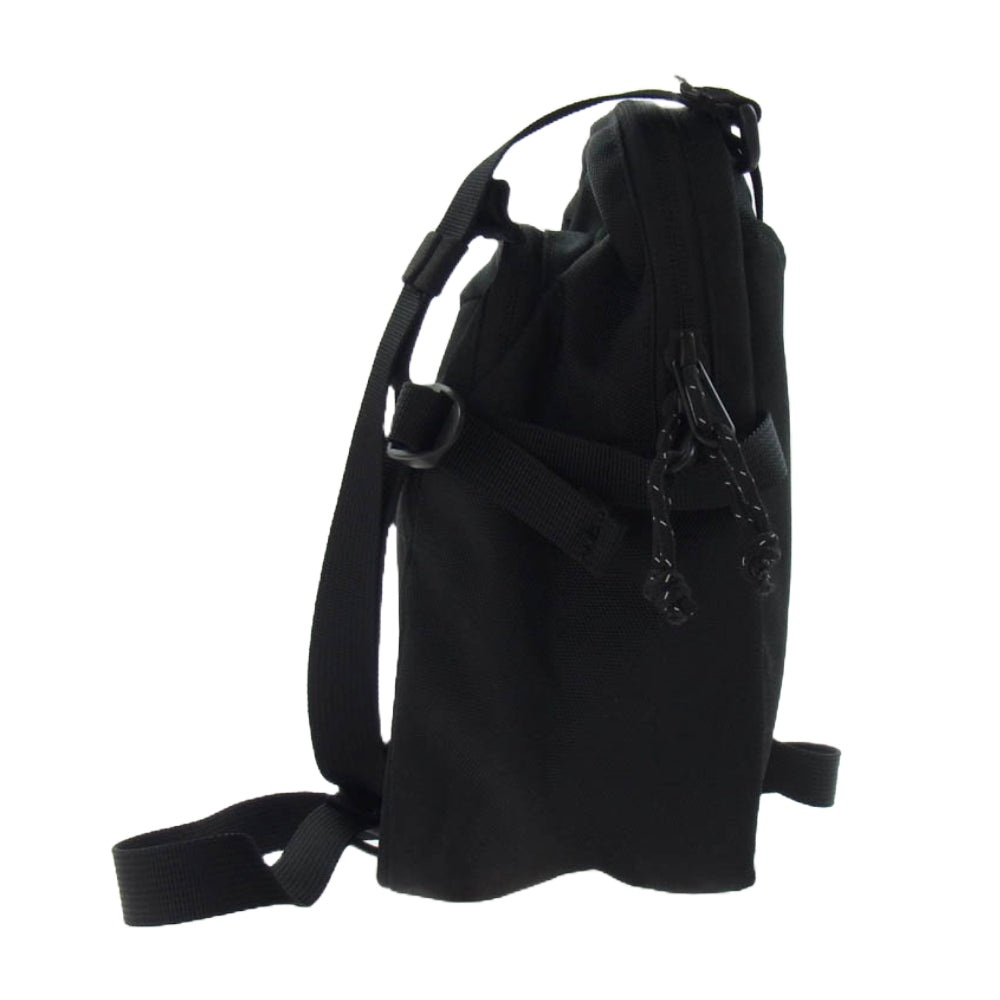 THE NORTH FACE ノースフェイス NM72358 ボルダー ミニ ショルダー バッグ ブラック系【中古】