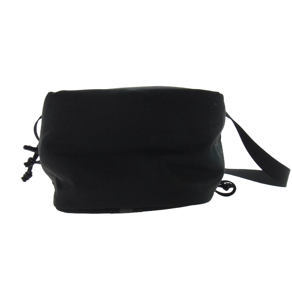 THE NORTH FACE ノースフェイス NM72358 ボルダー ミニ ショルダー バッグ ブラック系【中古】