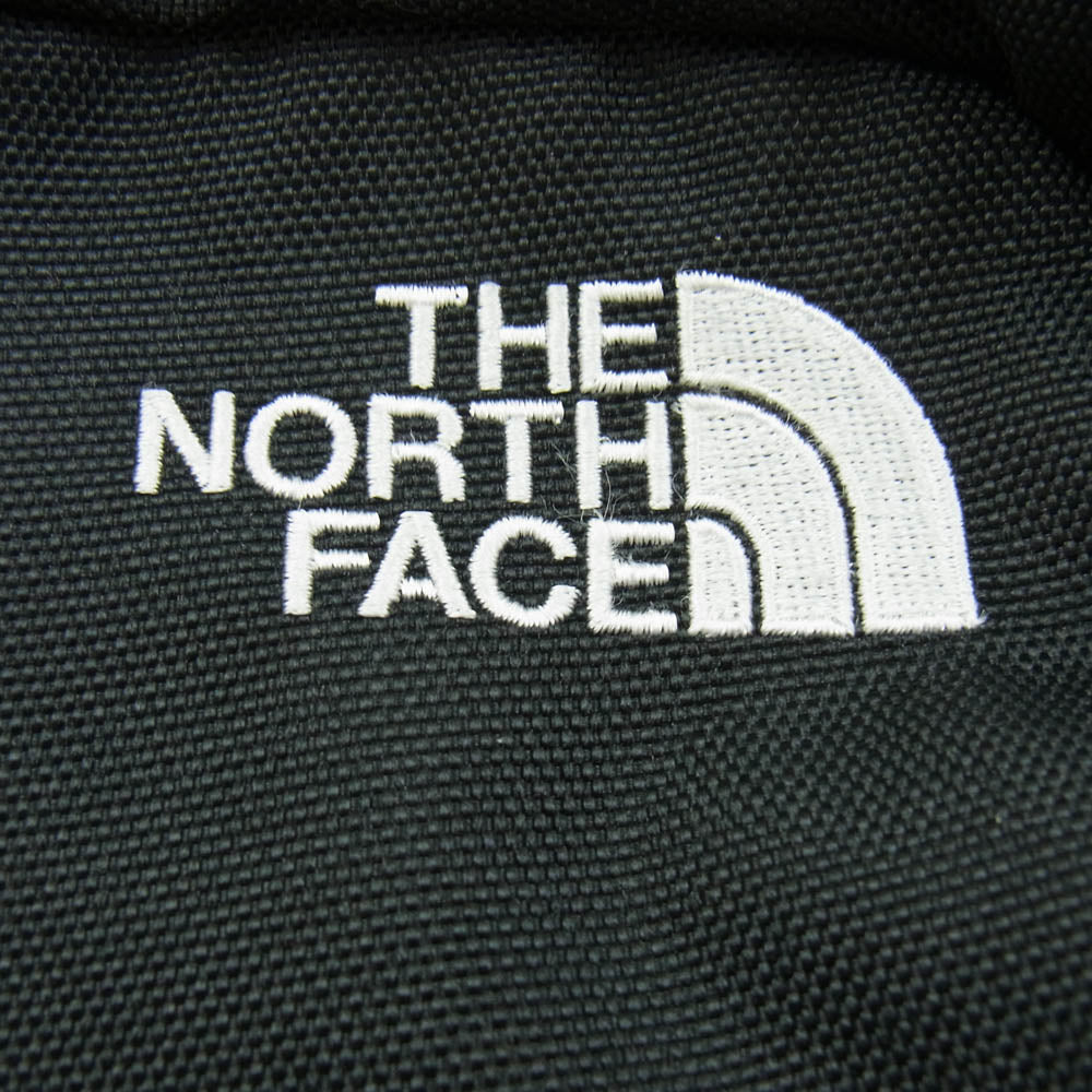THE NORTH FACE ノースフェイス NM72358 ボルダー ミニ ショルダー バッグ ブラック系【中古】