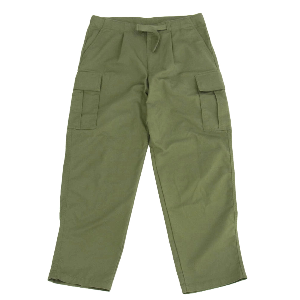 THE NORTH FACE ノースフェイス NT5202N PURPLE LABEL パープルレーベル Stretch Twill Cargo Pantsストレッチ ツイル カーゴ パンツ カーキ系 32【中古】